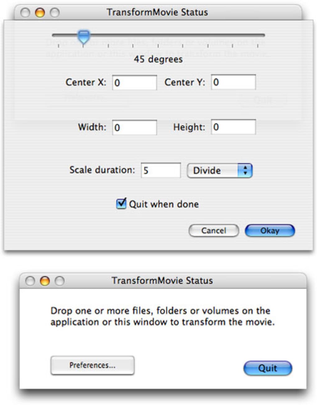 transformmovie for mac