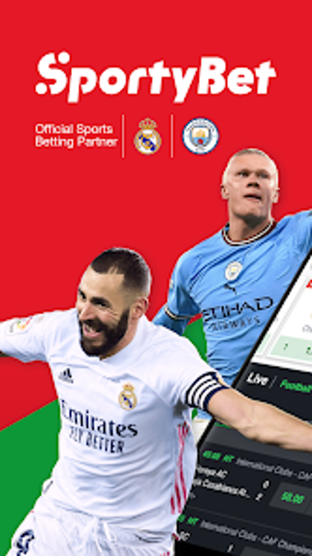 Enjoy Live Betting With SportyBet And Bet In Play On All Your