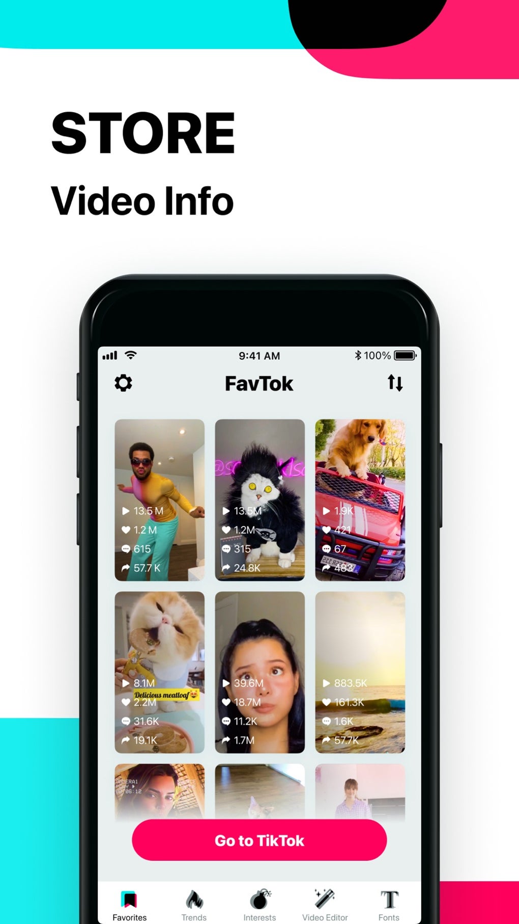 TikSaver-Video Info Downloader для iPhone — Скачать