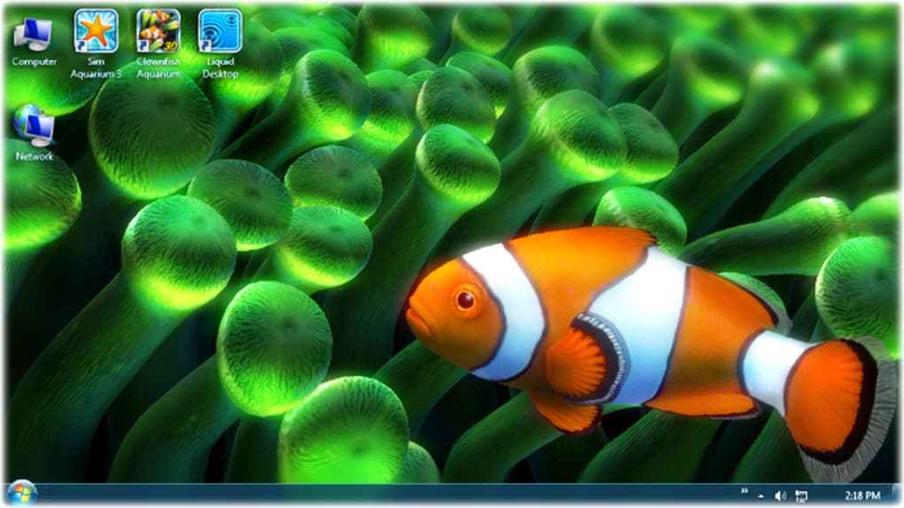 Clownfish Aquarium Live Wallpaper 無料 ダウンロード