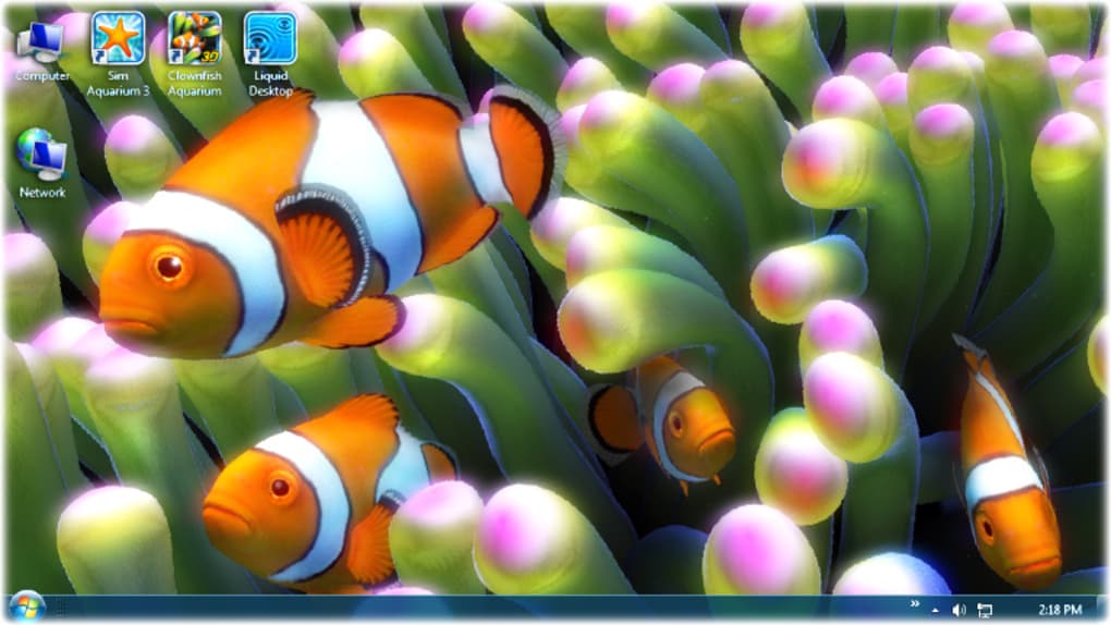 Clownfish Aquarium Live Wallpaper - Download