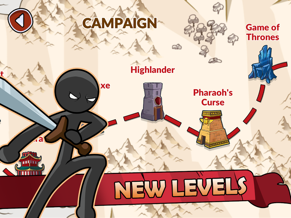 Stickman War Legend of Stick for Android - Download