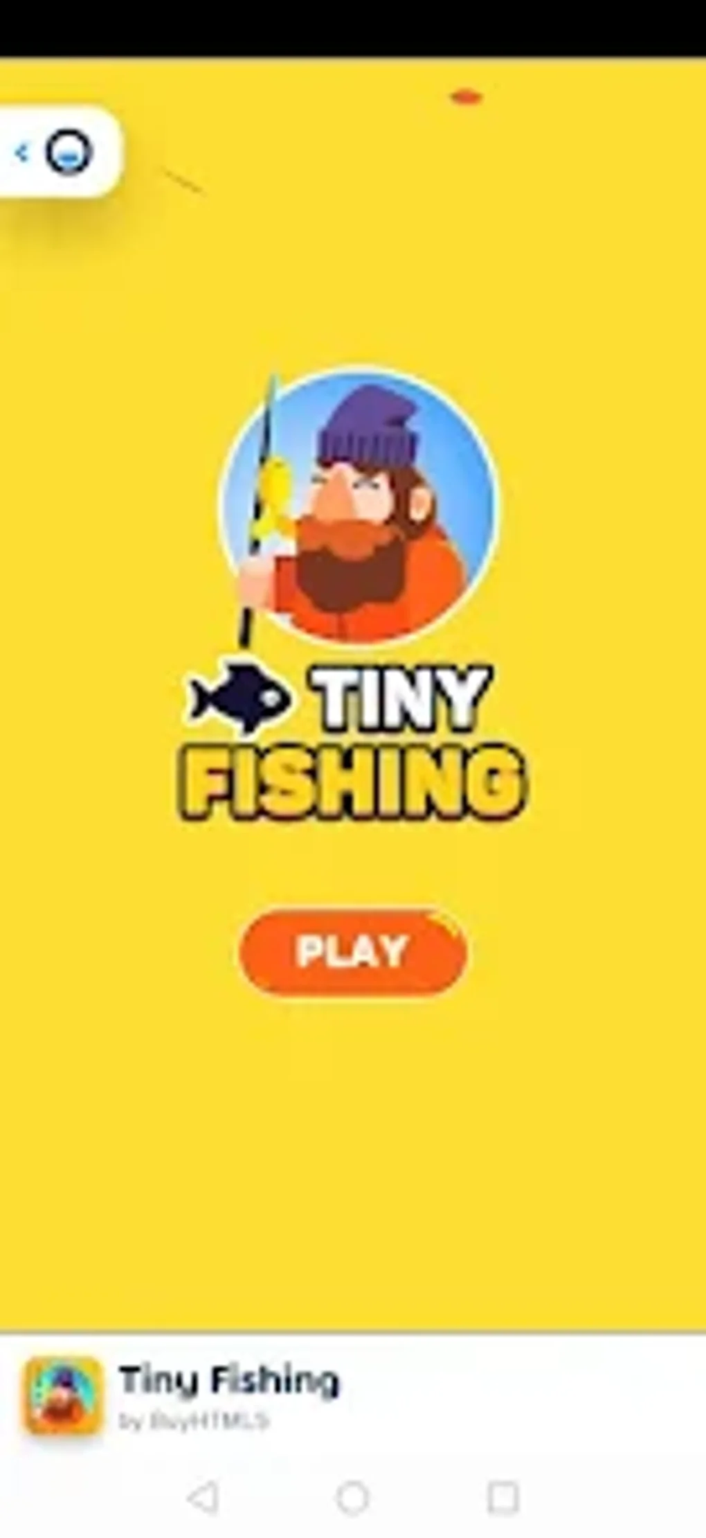 Tiny Fishing для Android — Скачать