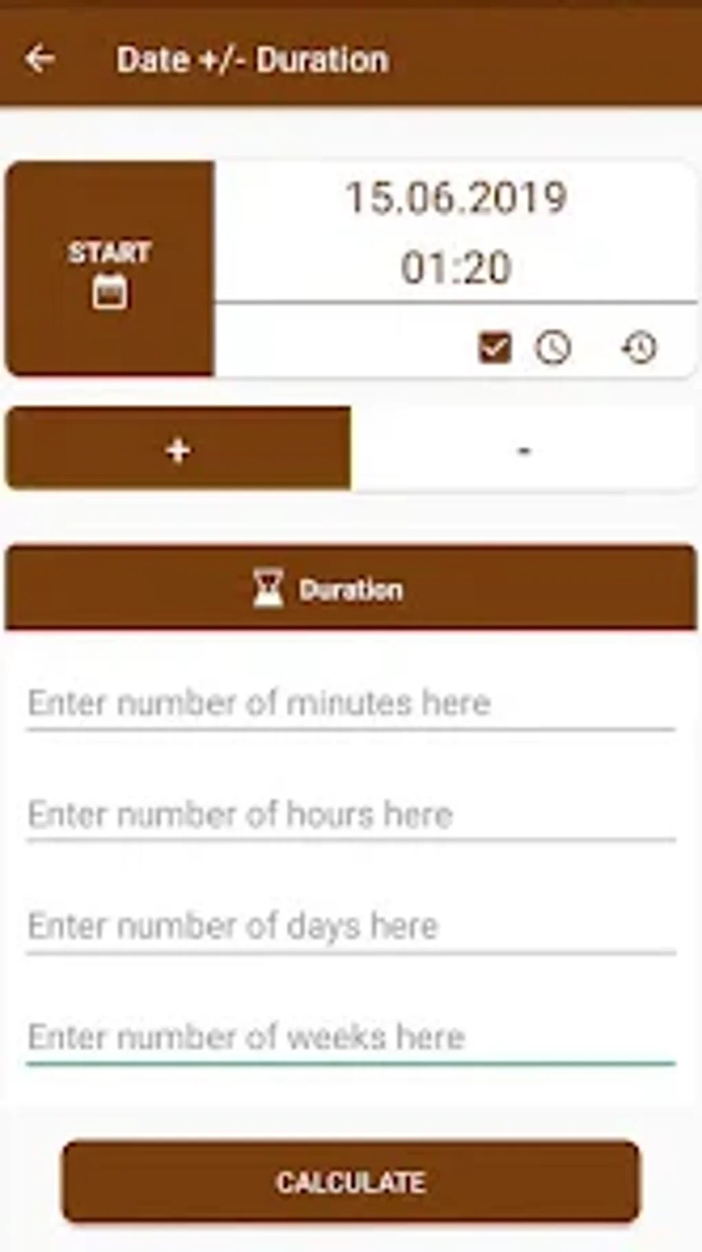 Age Calculator Date Of Birth