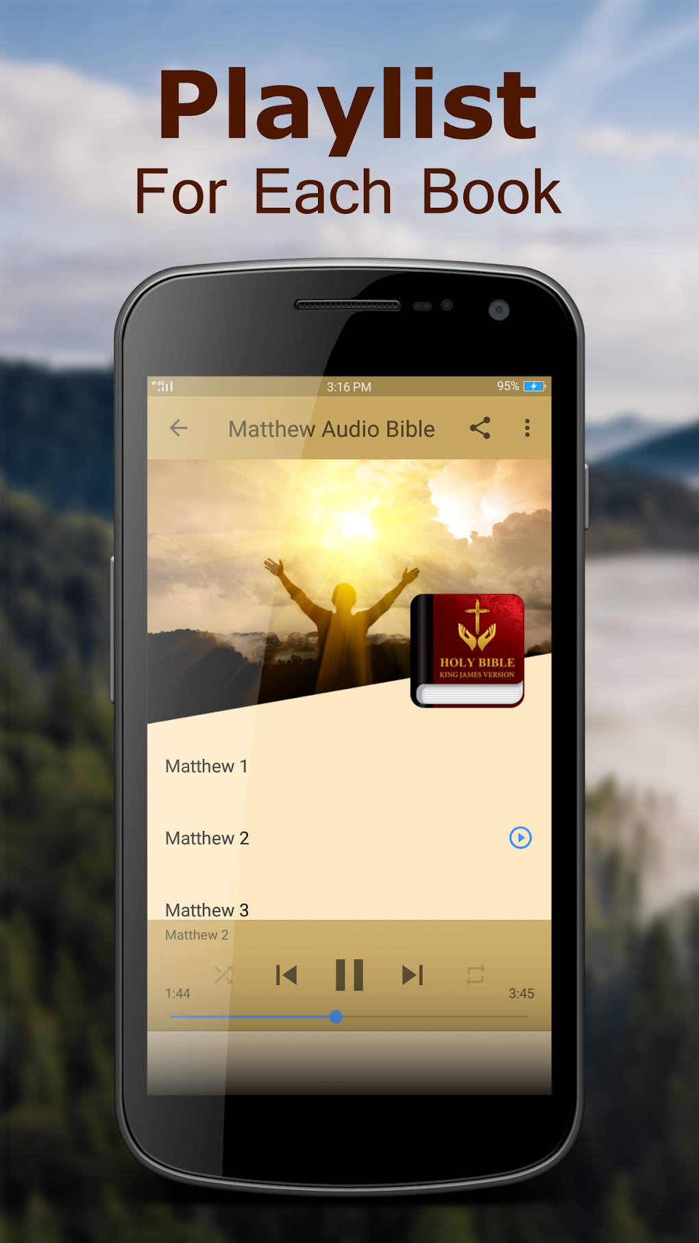 King James Bible Kjv Audio Apk For Android Download