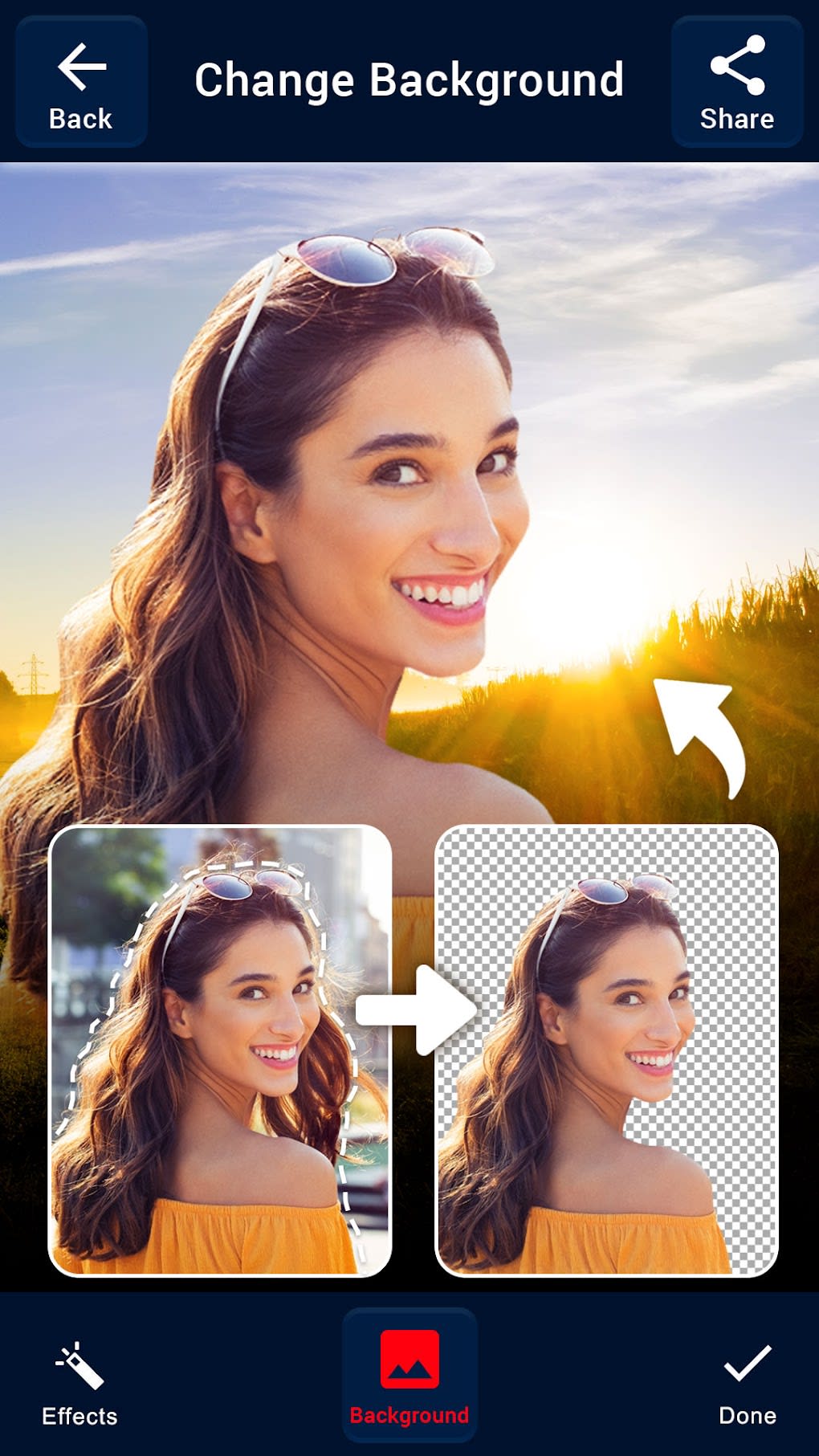 Tải ngay Auto Background Eraser Changer APK cho Android để có trải nghiệm tuyệt vời trong xóa nền ảnh. Với ứng dụng này, bạn có thể dễ dàng tạo ra những bức ảnh chất lượng, không bị ảnh hưởng bởi nền ảnh xấu.