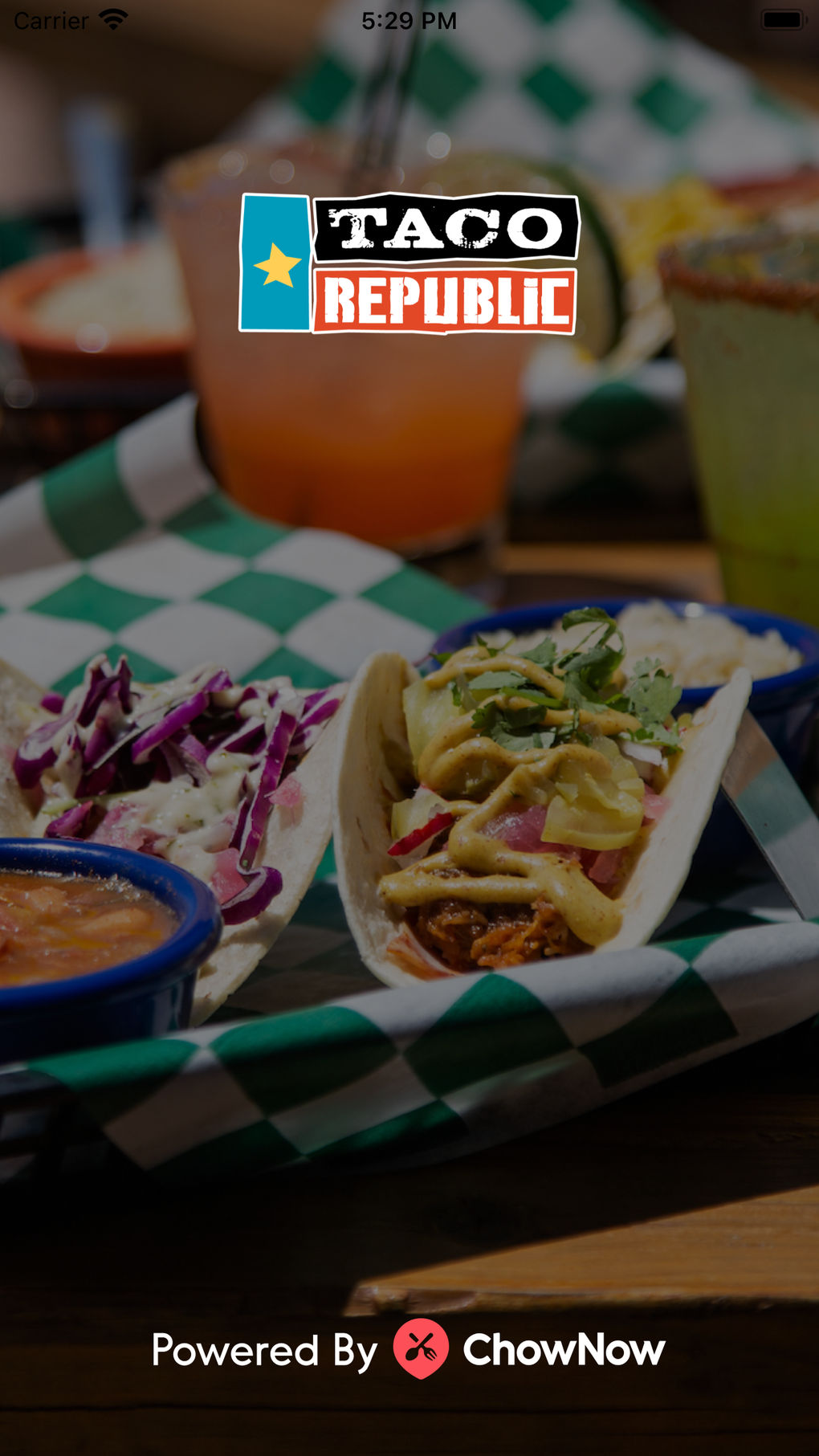 Taco Republic Kitchen لنظام IPhone - تنزيل