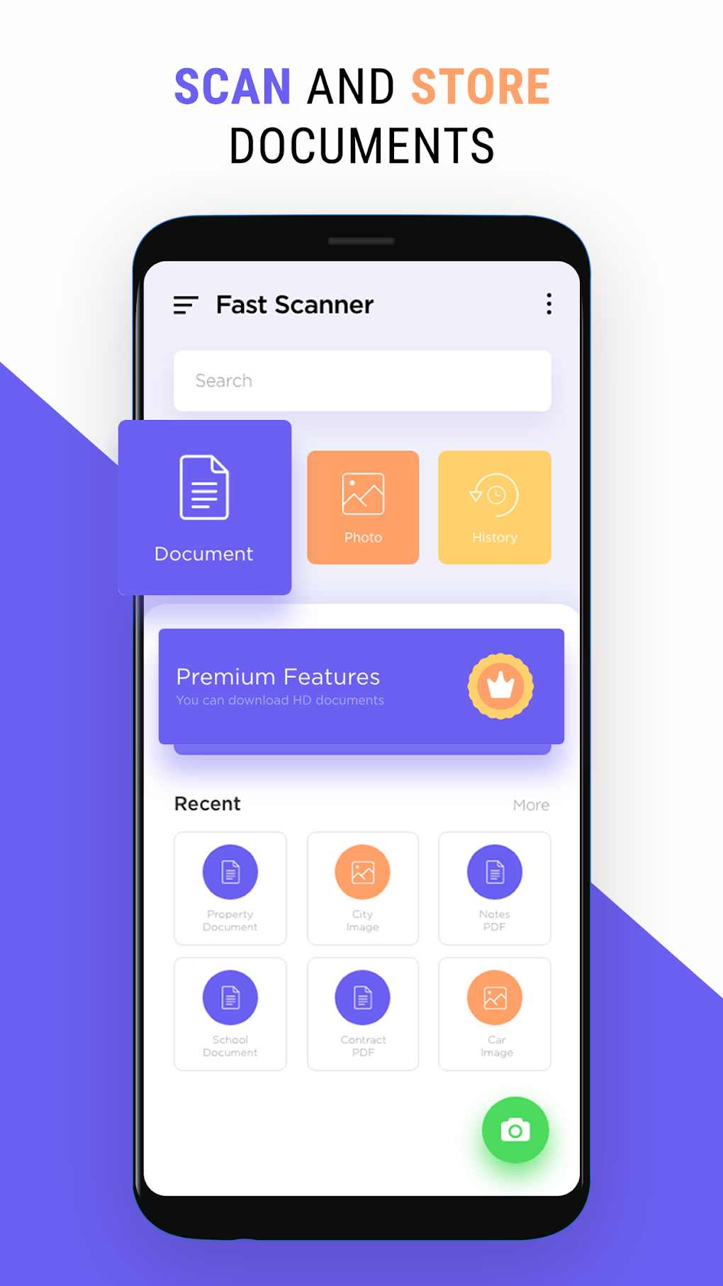 Fast PDF Scanner Converter для Android — Скачать