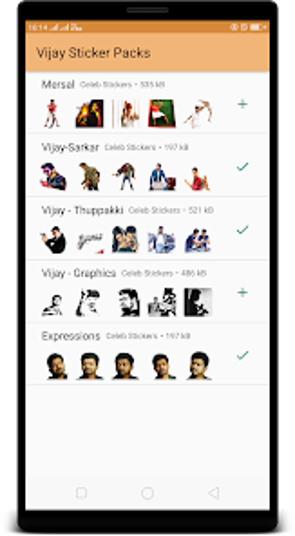 Vijay WAStickerApps Tamil St For Android Download