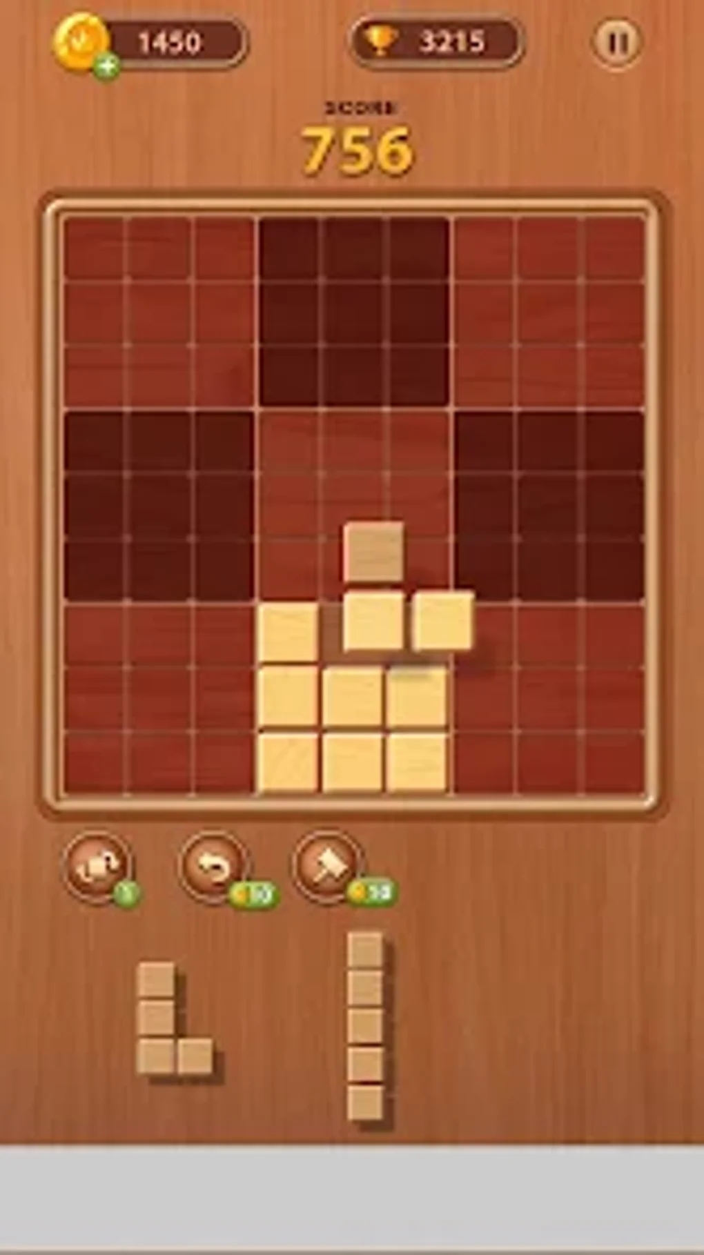 Wood Sudoku Block Puzzle For Android Download