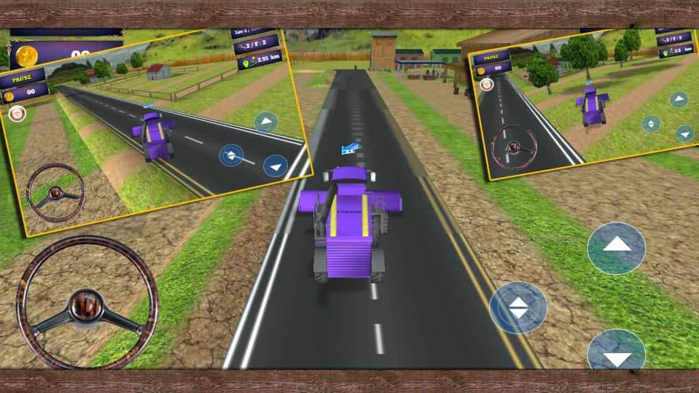 Faça download do Simulador de jogo de trator MOD APK v1.5 (Desbloqueie  todos os níveis do jogo) para Android