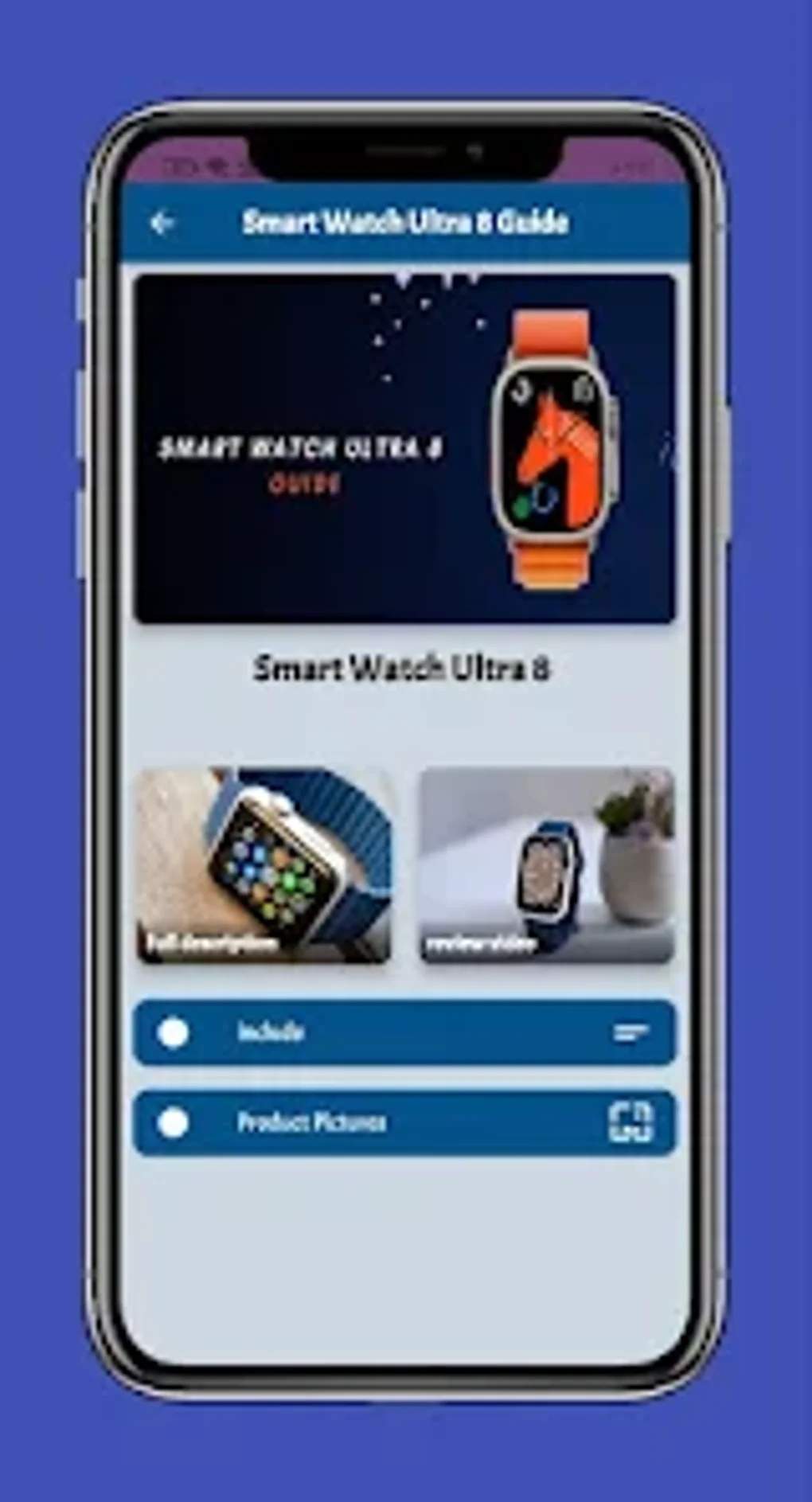 Smart Watch Ultra 8 Guide для Android — Скачать