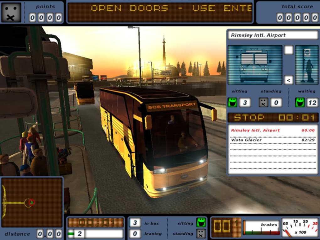 City Car Driver Bus Driver download the new version for apple