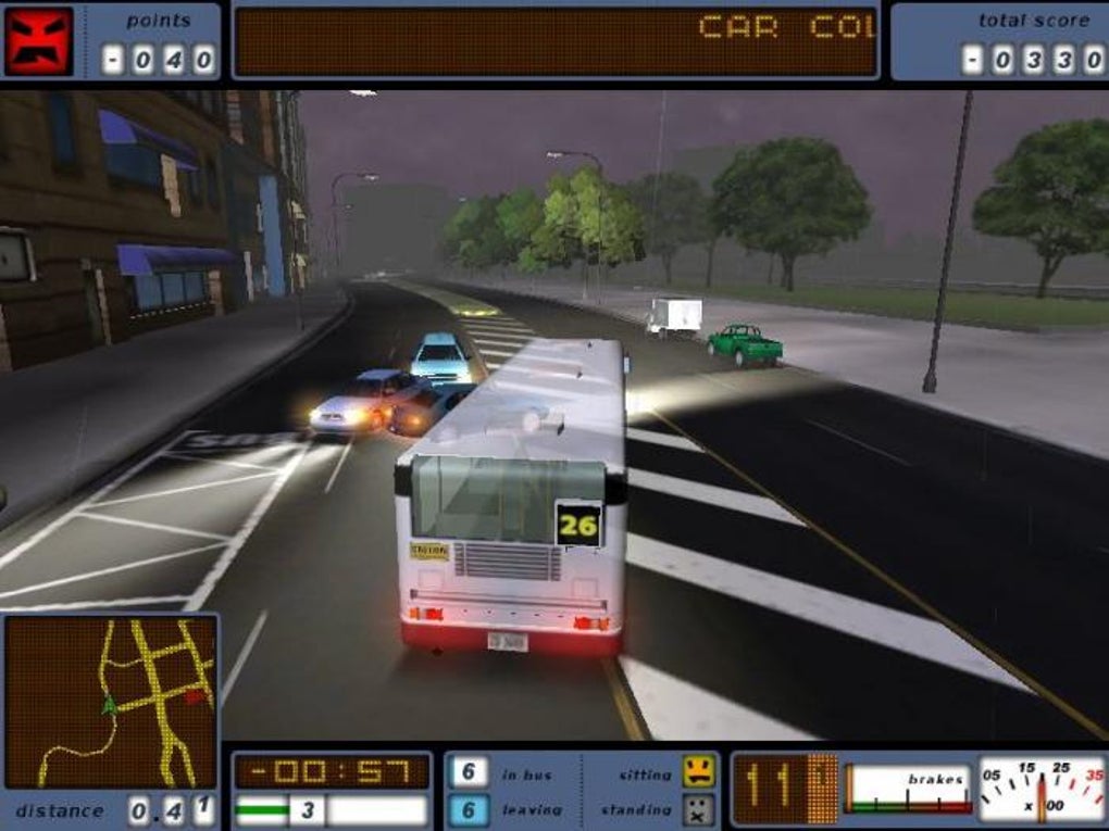 Bus simulator 21 карта