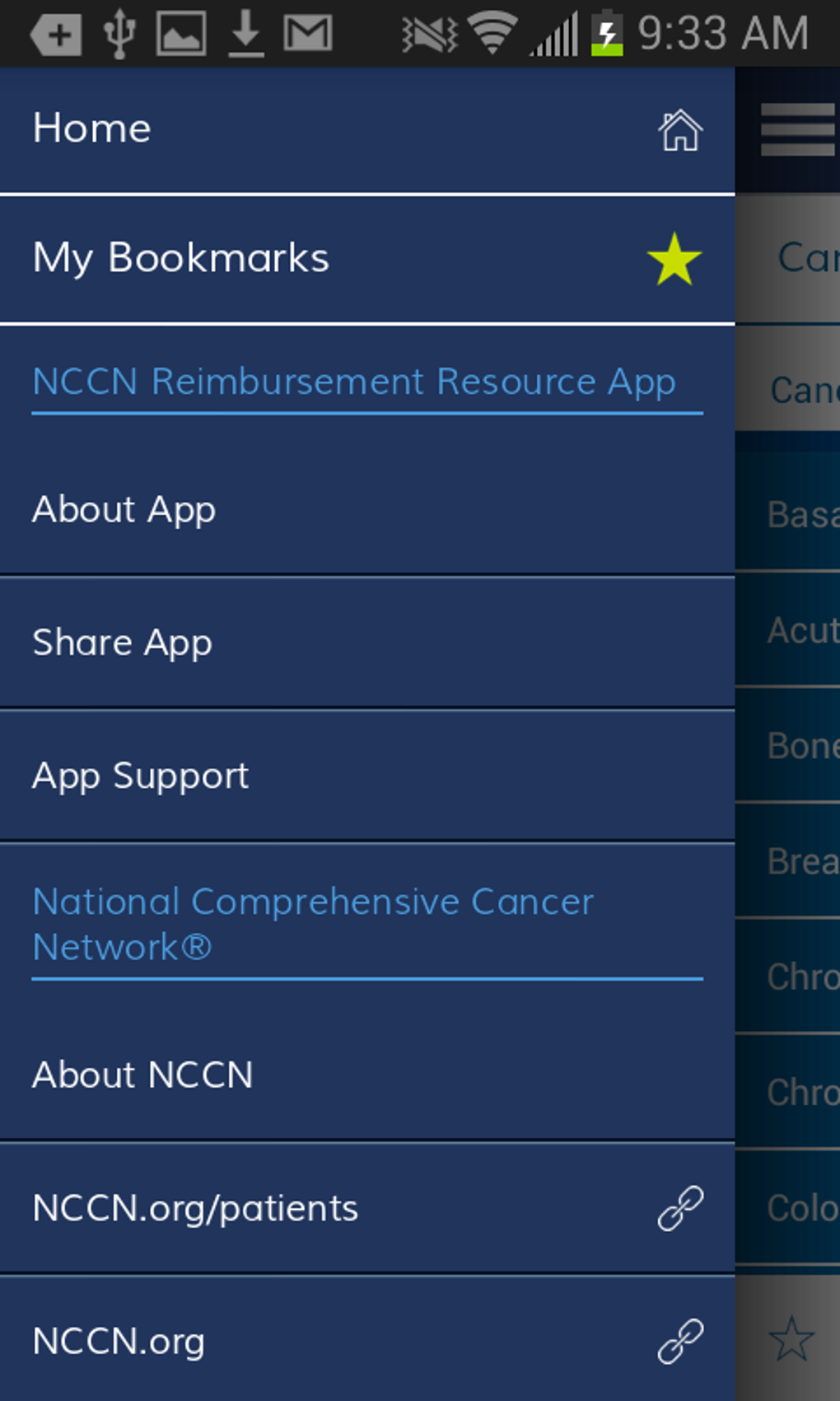 NCCN Reimbursement Resource APK for Android - Download