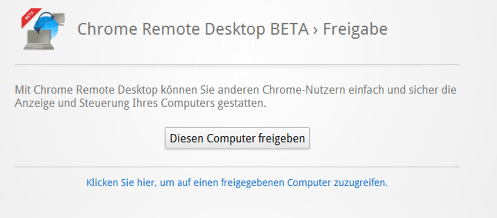 chrome remote desktop black screen mac