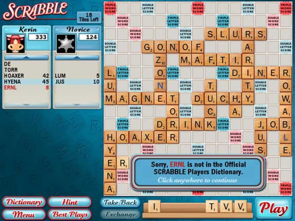 free scrabble download for mac