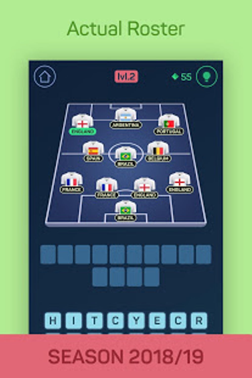 Guess The Football Club для Android — Скачать