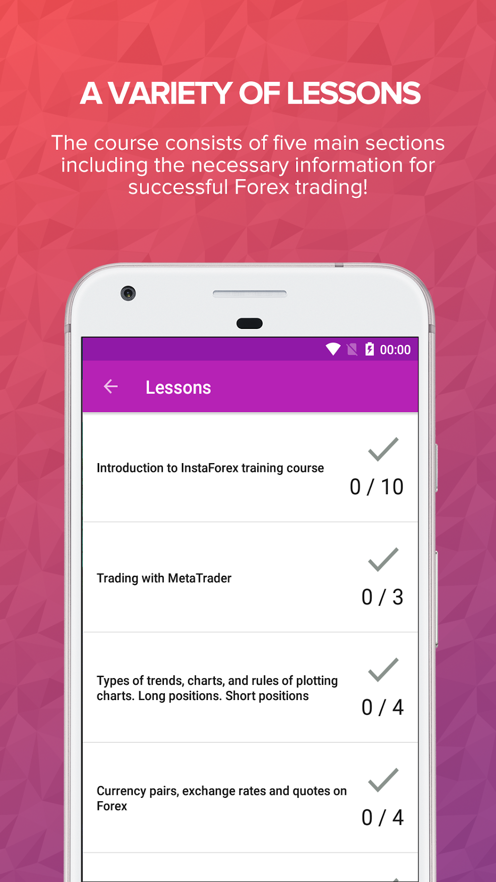 Forex Course - Trading Basics for Android - Download