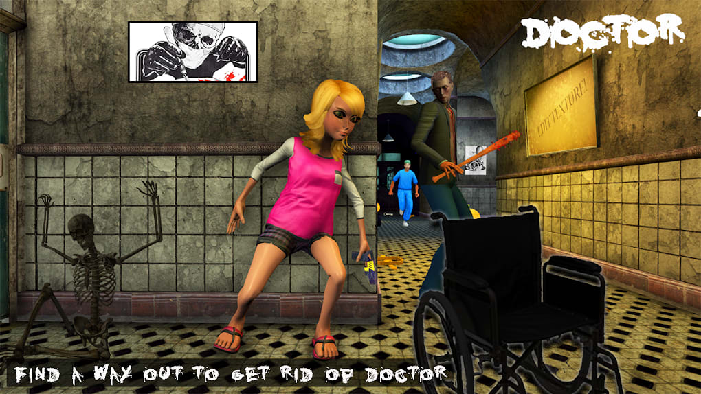 Baixe & Jogue Scary Teacher 3D no PC & Mac (Emulador)