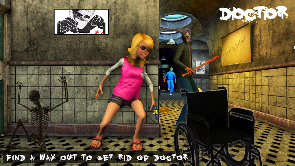 HORROR HOSPITAL 3D - JOGOS DE TERROR PARA ANDROID