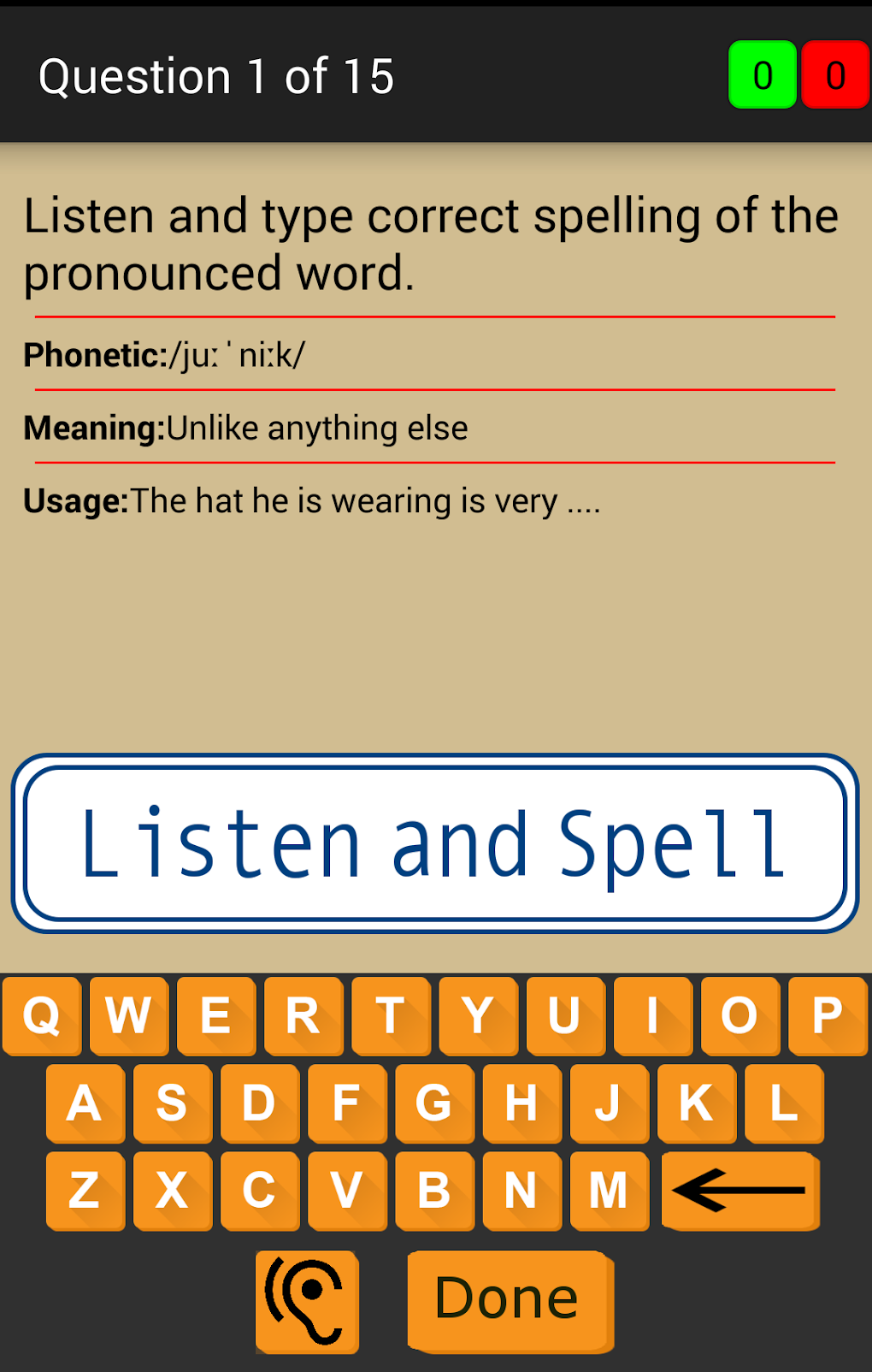 Spelling Master English Spelling Vocab Practice For Android Download