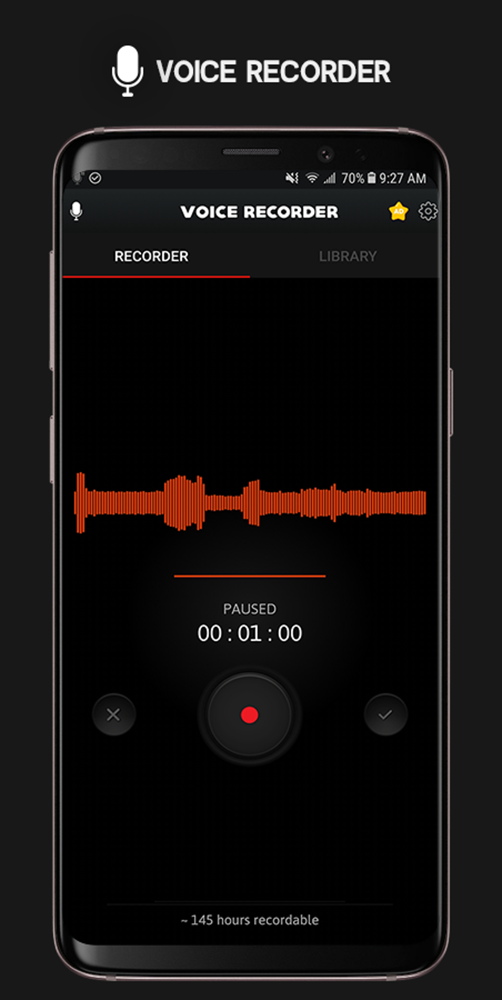 Voice Recorder Noise Filter APK Android ダウンロード