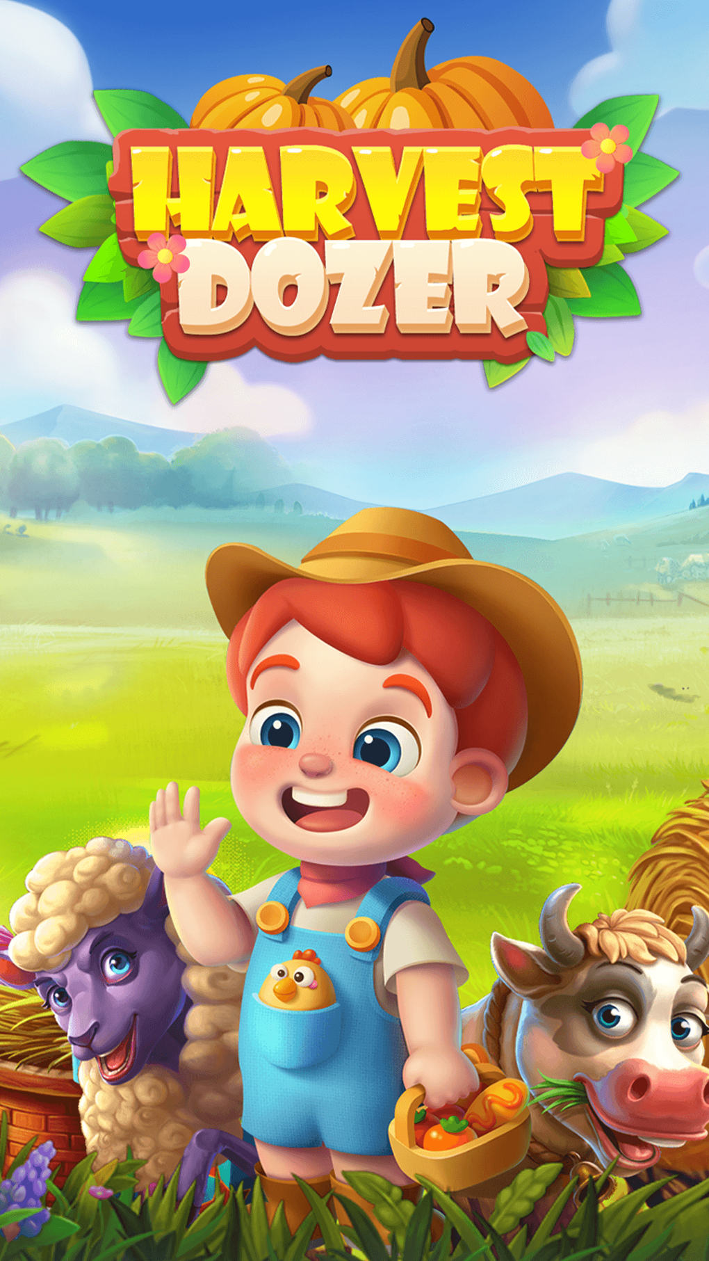 Harvest Dozer: Sunshine Farm для iPhone — Скачать