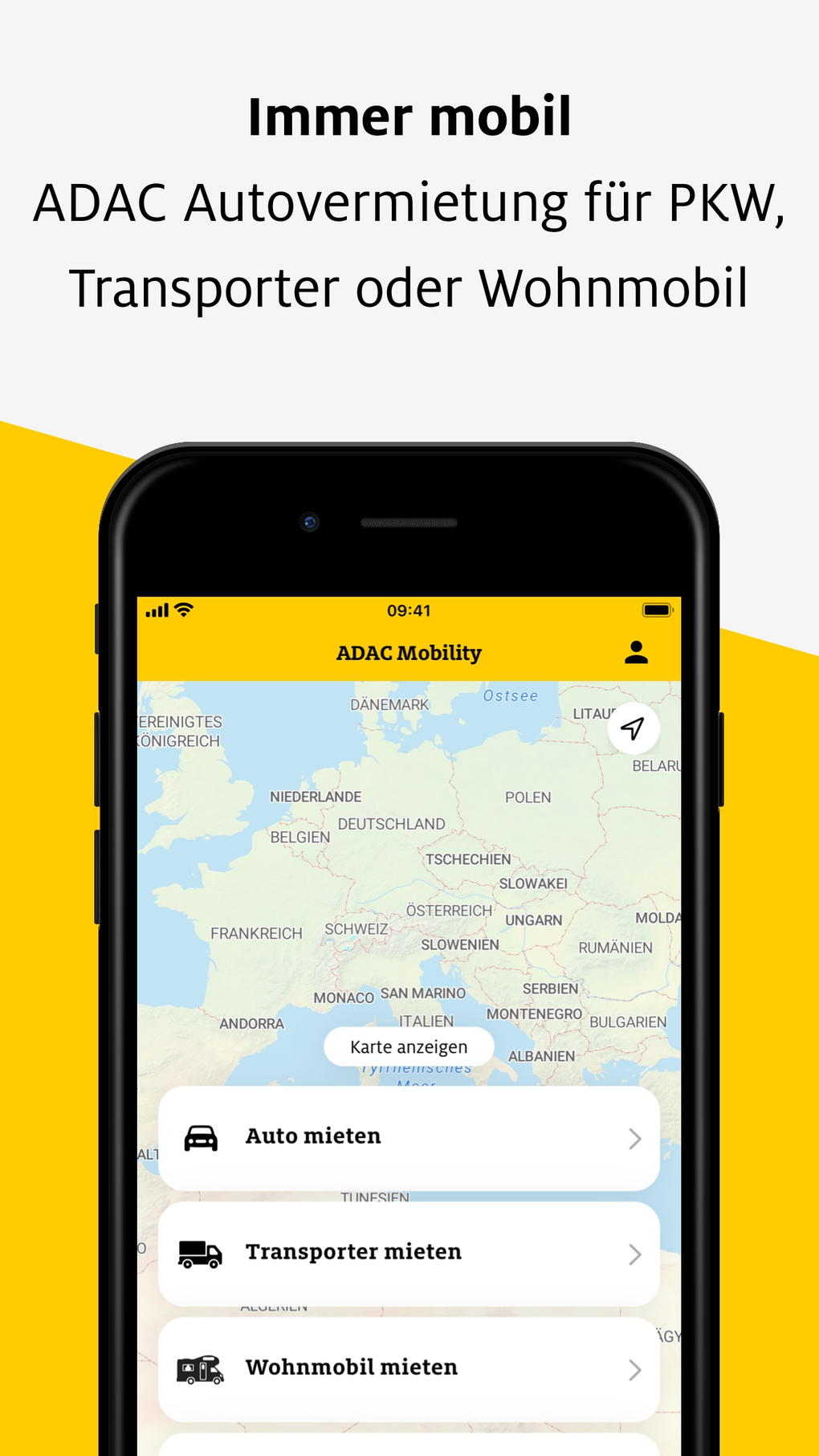 ADAC Mobility For IPhone - Download