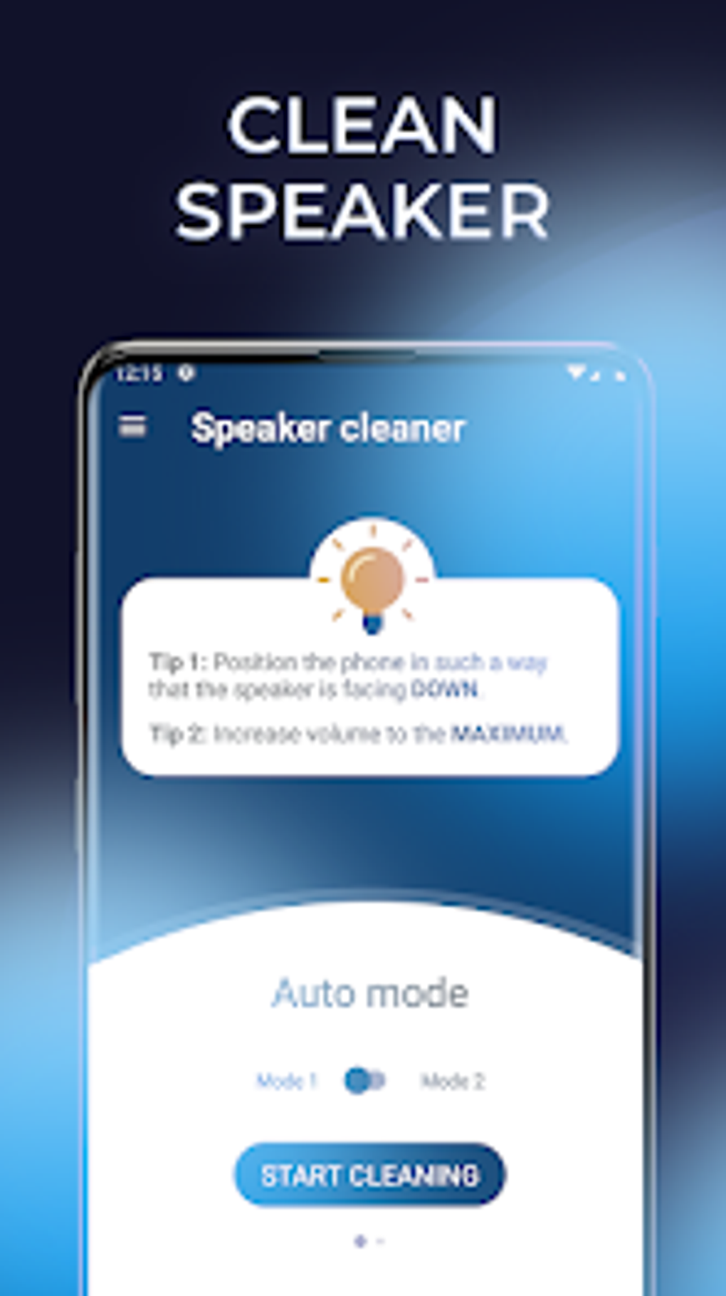 Easy Speaker Cleaner Tool для Android — Скачать