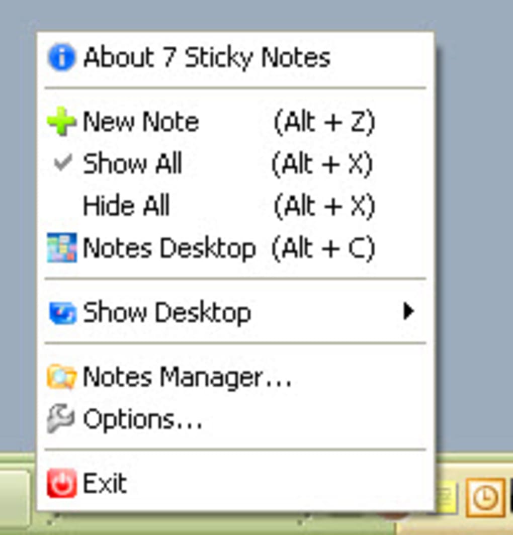 does mac support desktop sticky notes