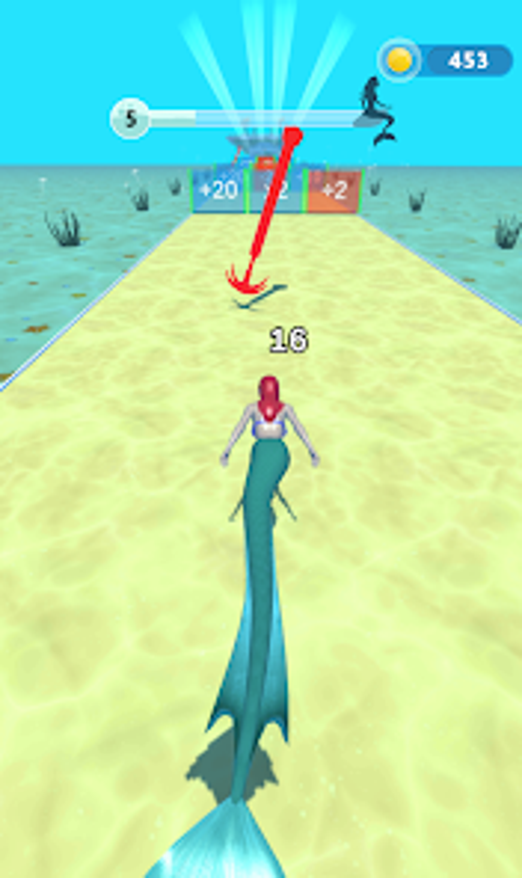 Mermaids Tail для Android — Скачать