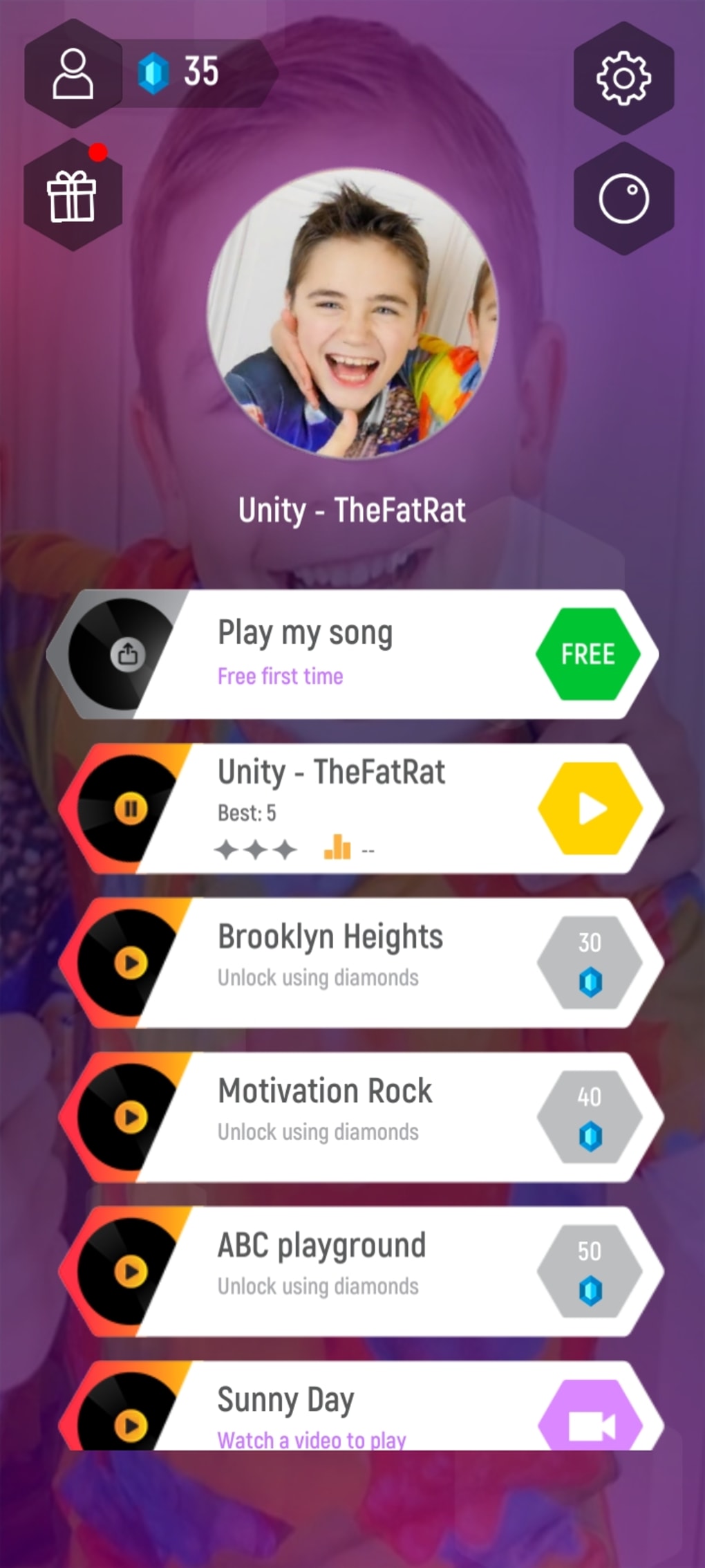 Unity - TheFatRat - Piano Tiles 2 EDM Magic (DOWNLOAD BELOW) 