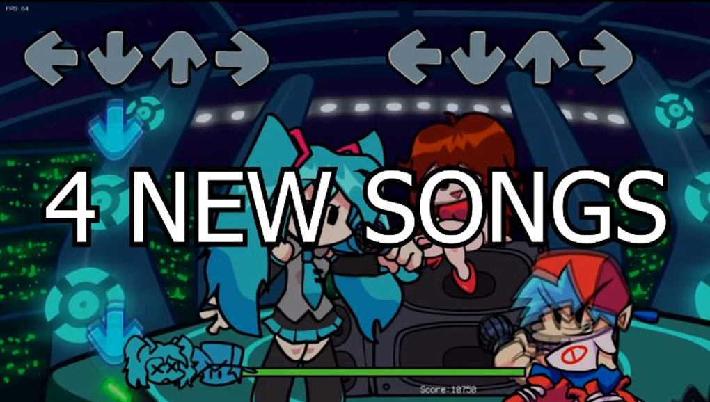 FRIDAY NIGHT FUNKIN' X MIKU free online game on