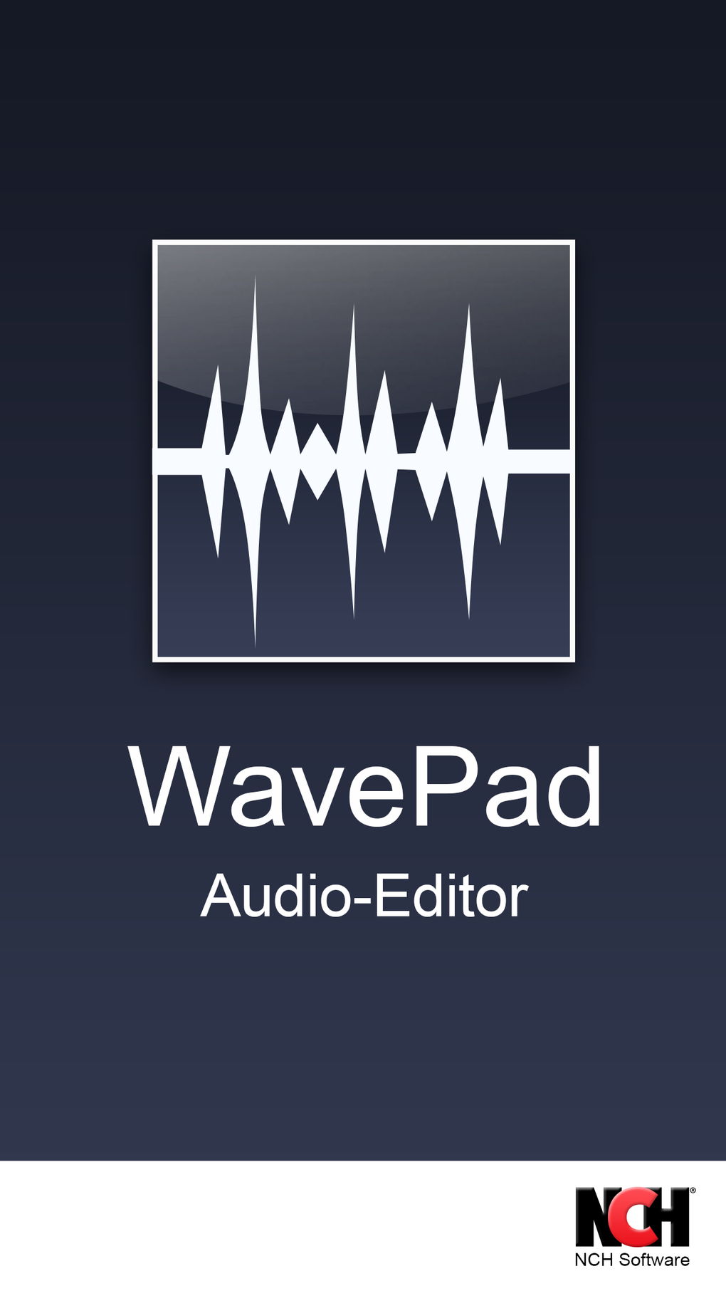 WavePad Musik Audio Editor for iPhone Download