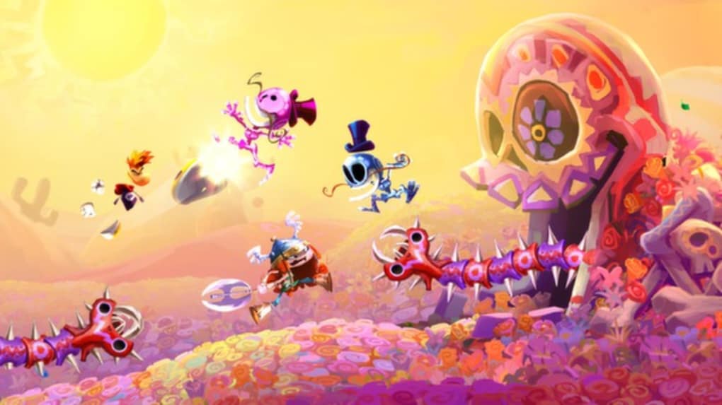 Rayman Legends Android APK Download - Ps Vita Emulator Android