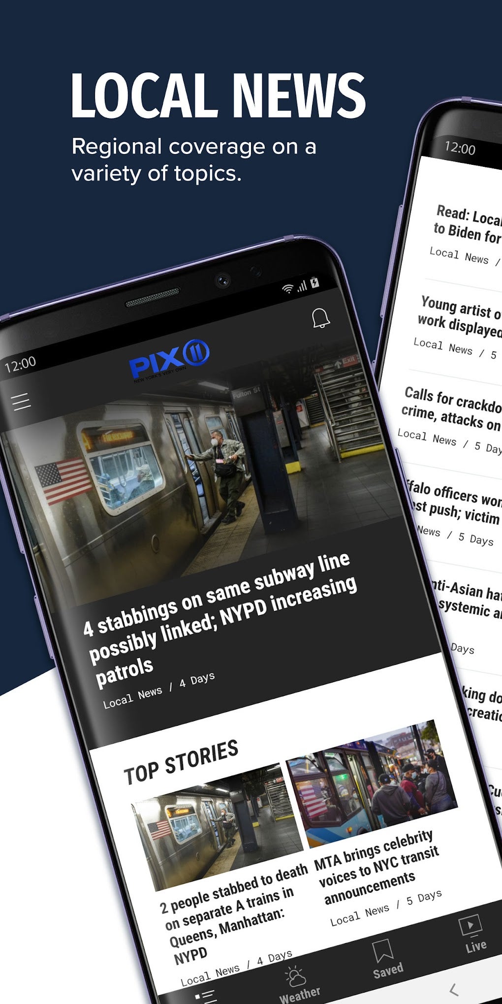 PIX 11 News APK для Android — Скачать