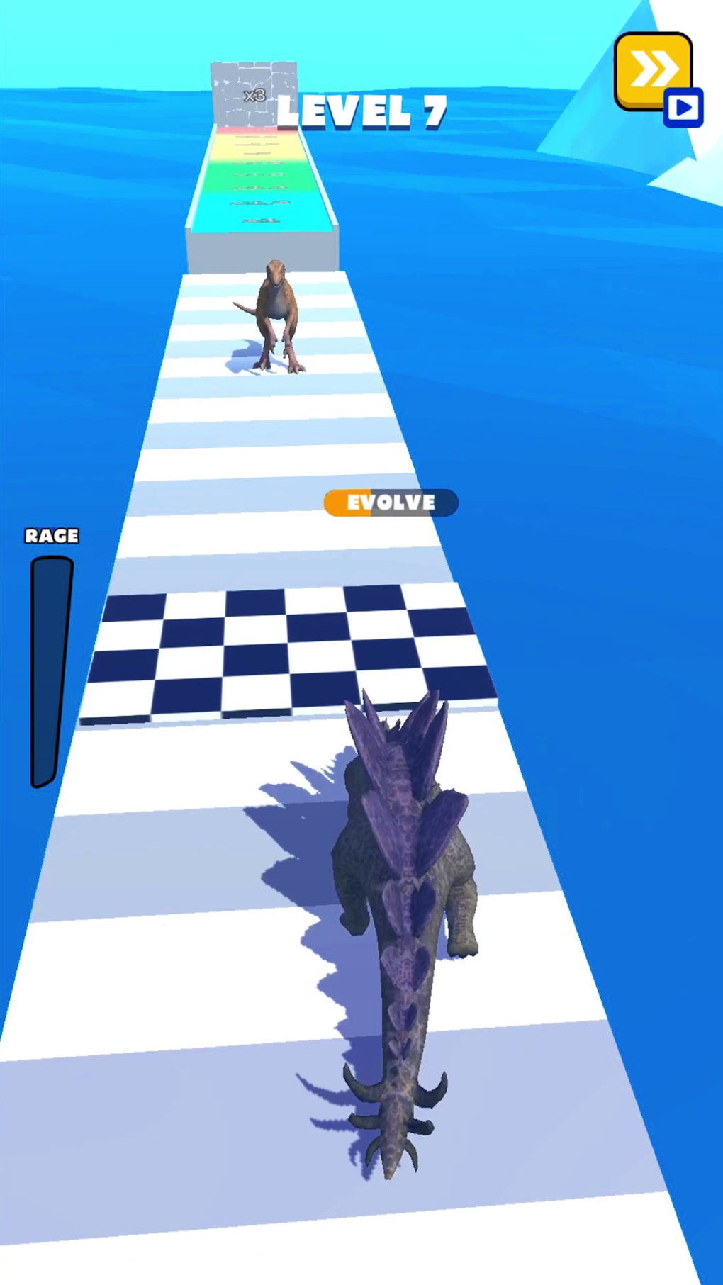 Dino Run 3D - Dinosaur Rush for Android - Download