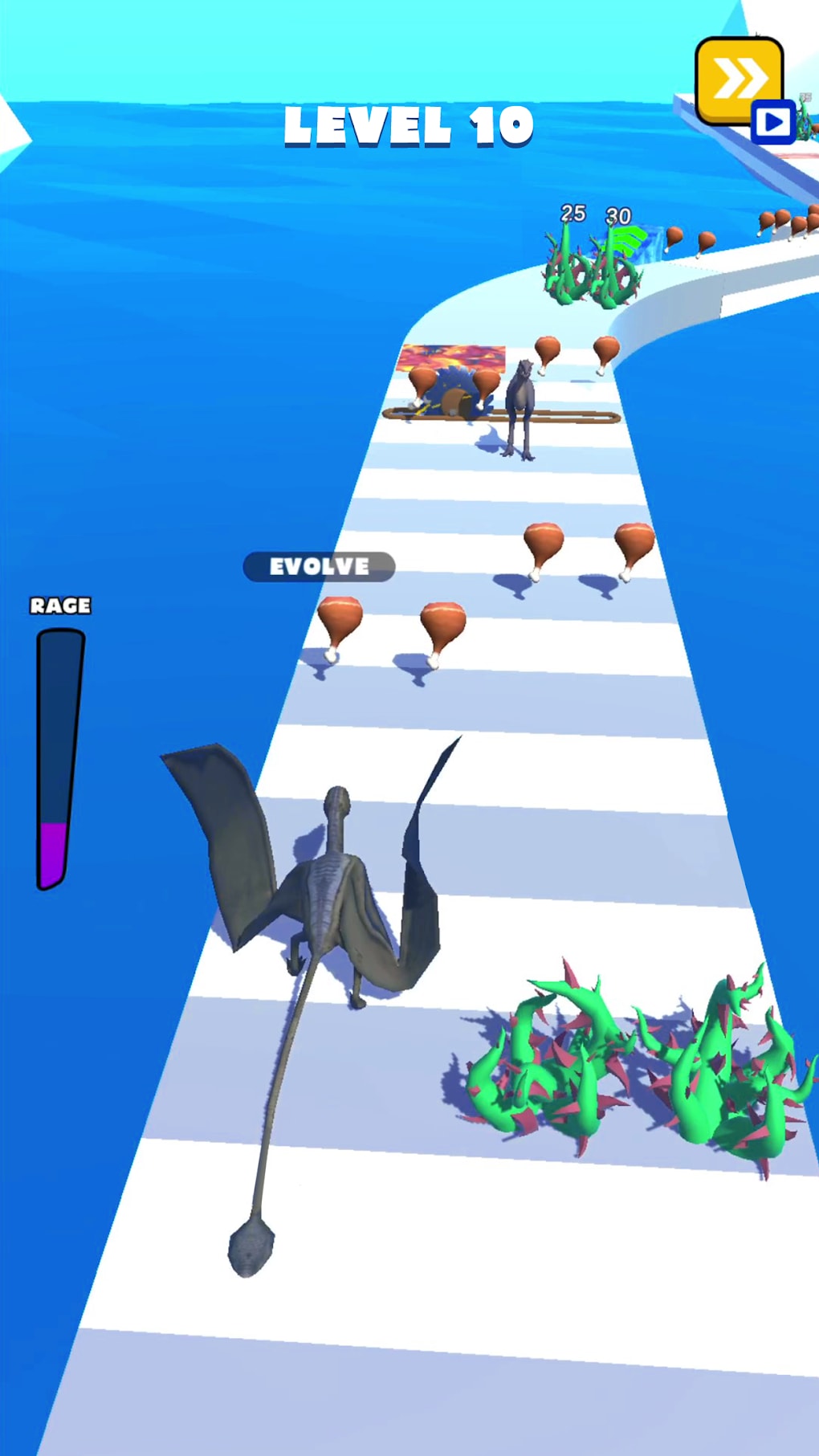 Download Dino Run 3D - Cool arcade game android on PC