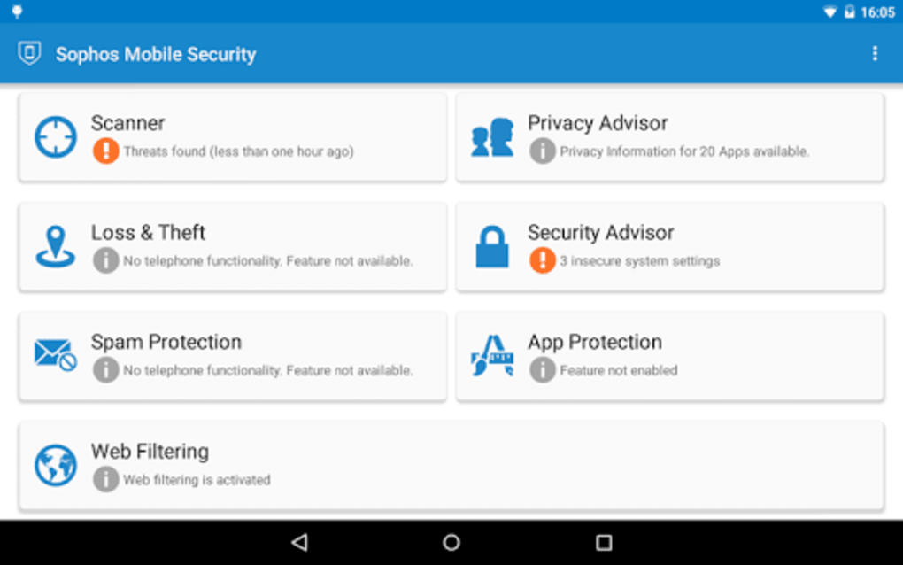 Free Antivirus and Security para Android - Descargar