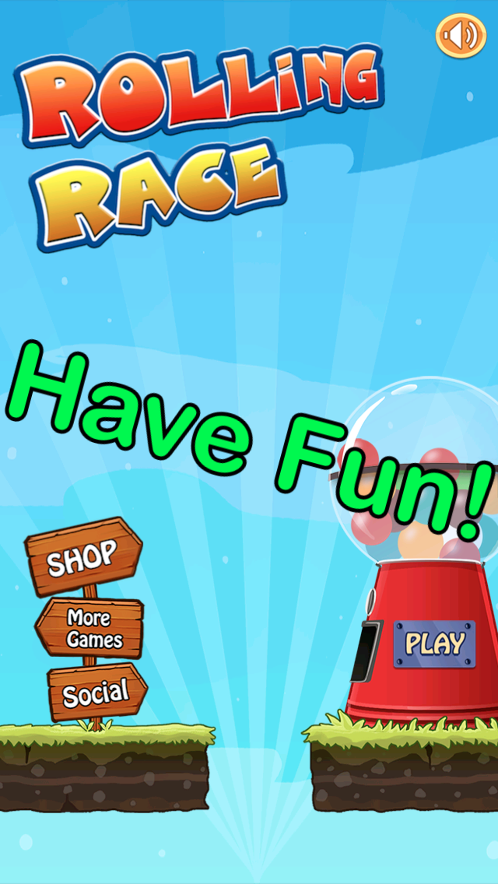 Rolling Race Top Game App - by Free Funny Games for Kids для iPhone —  Скачать