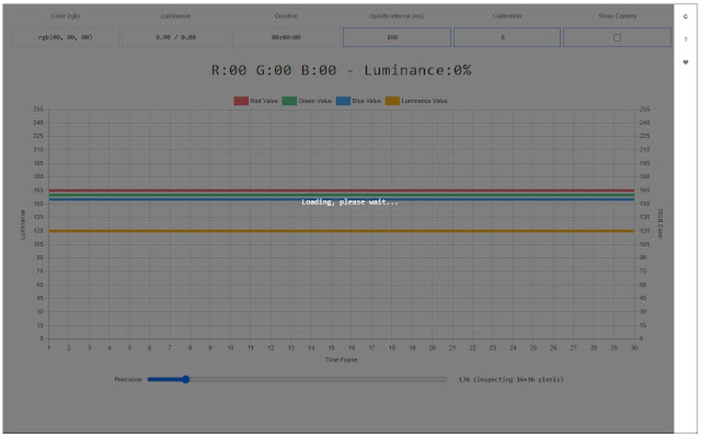 Light Meter (RGB & Luminance) for Google Chrome Extension Download