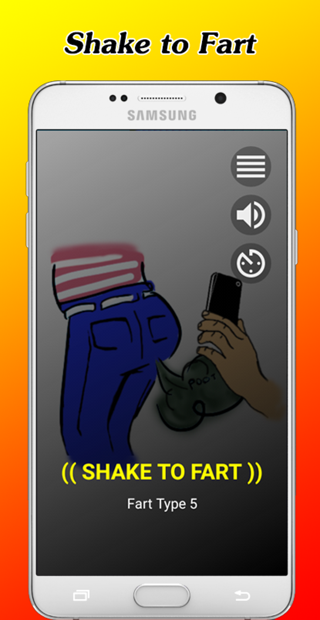 Fart Prank: Fart Sound Prank для Android — Скачать