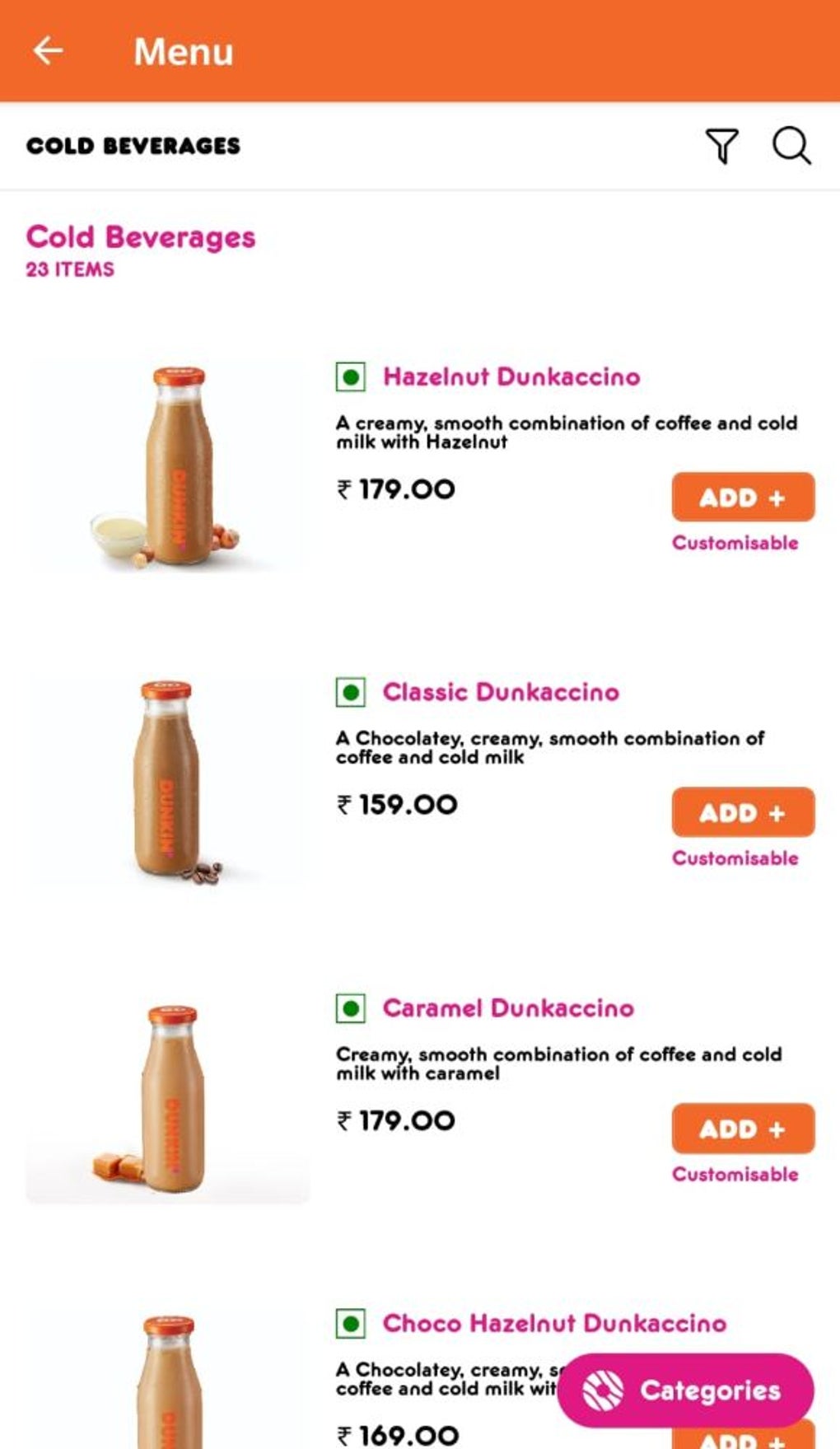 Dunkin India Order Coffee Donuts More APK for Android Download