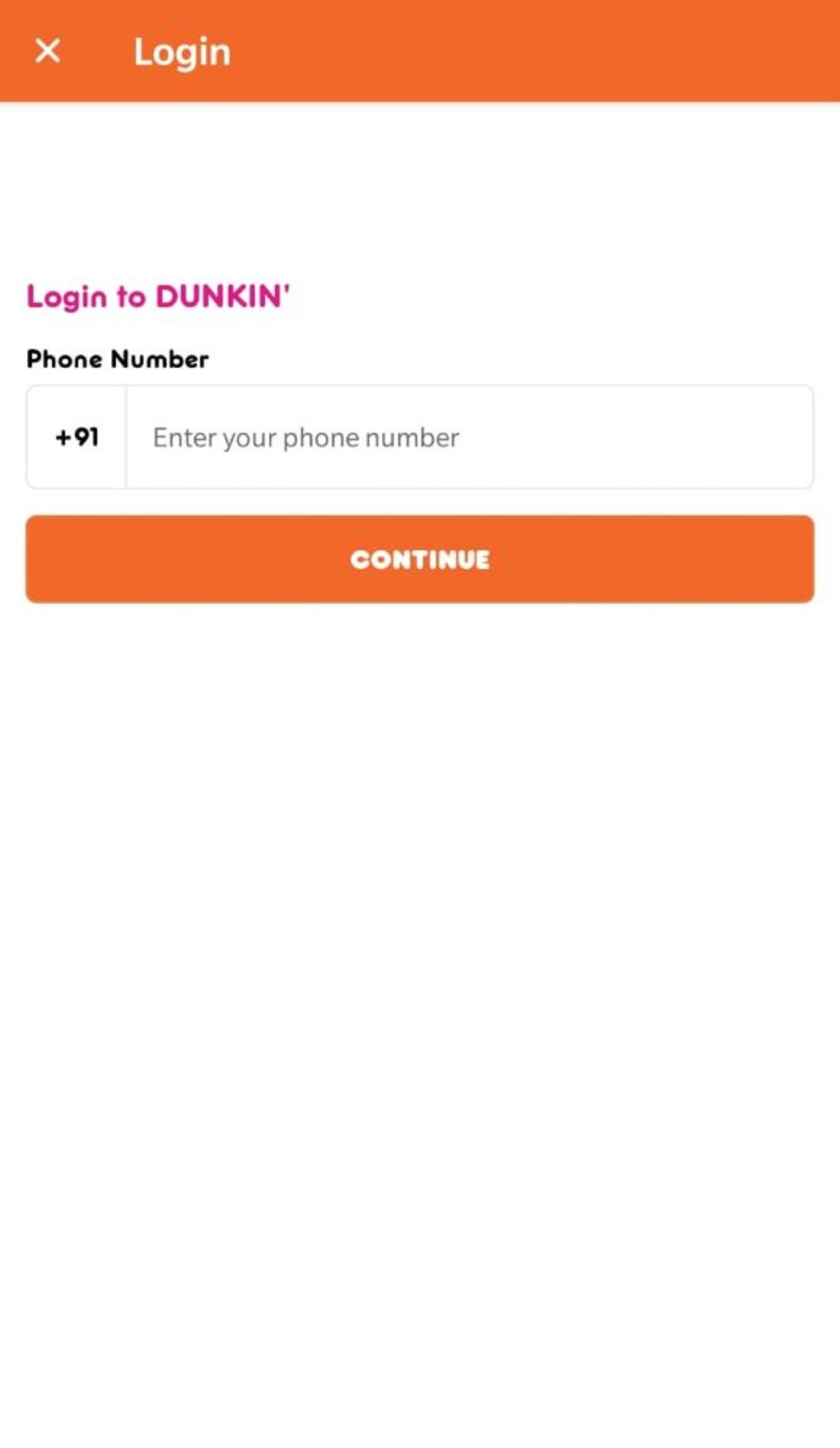Dunkin India Order Coffee Donuts More APK for Android Download