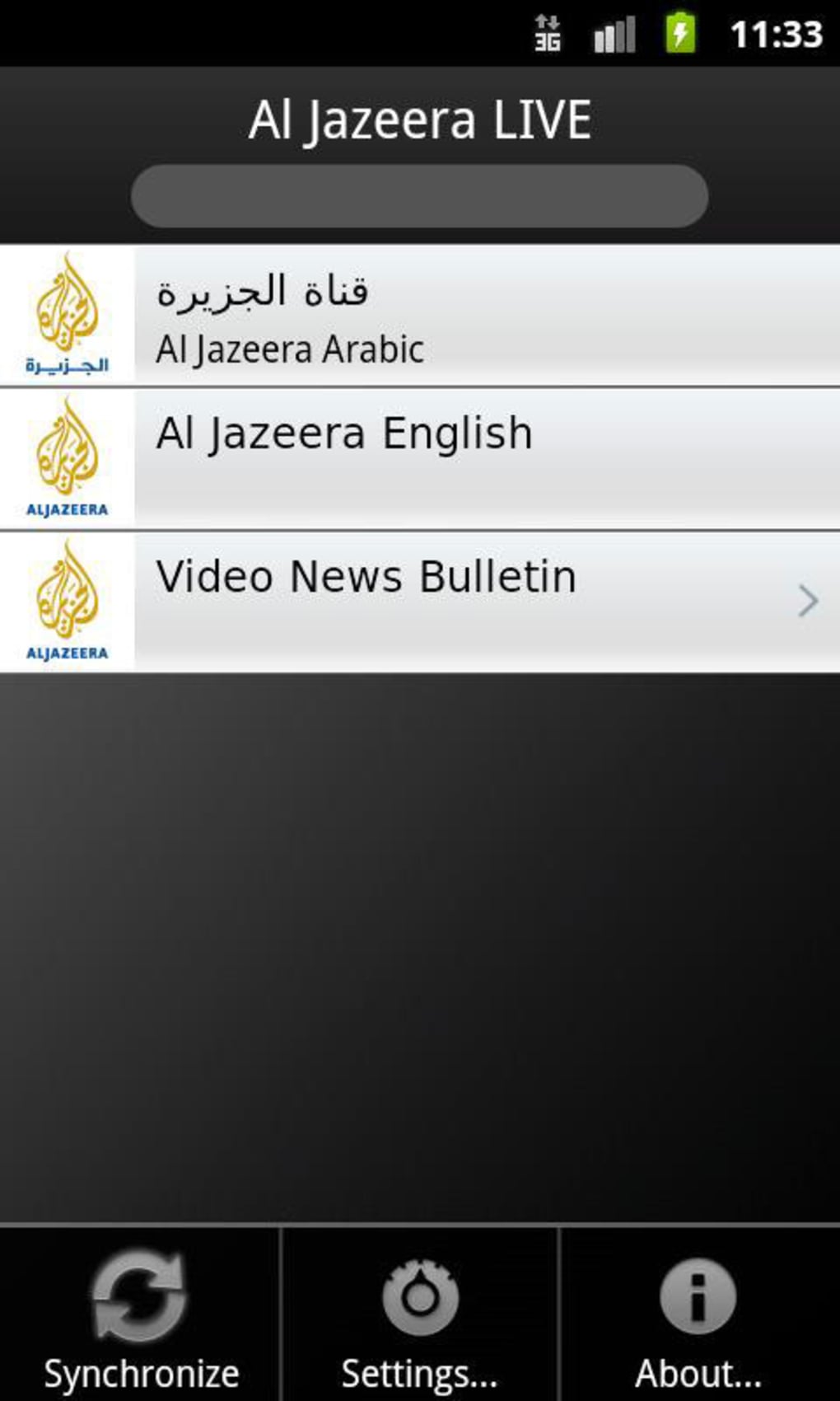 Al Jazeera LIVE für Android