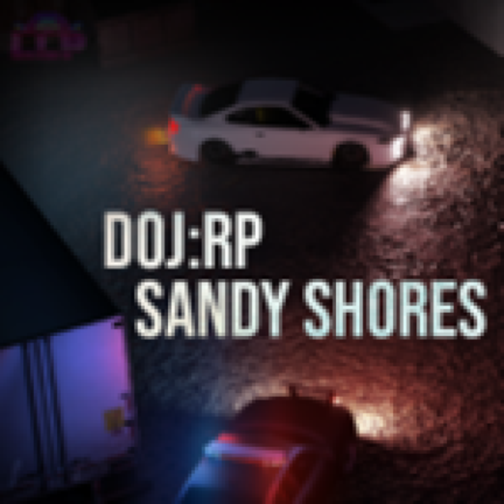 DOJ - RP Sandy Shores Para ROBLOX - Jogo Download