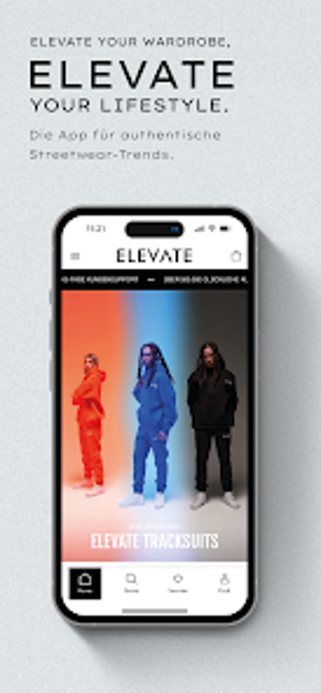 ELEVATE - Streetwear Style for Android - Download