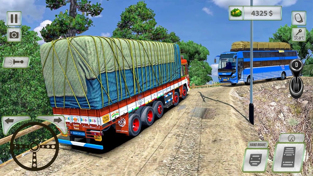 Indian Truck Simulator Offroad para Android - Download