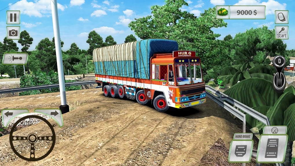 Truck Games Banner